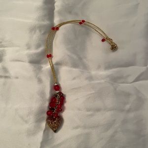 Murano Glass Beaded Necklace